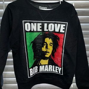 Bob Marley one love pullovers sweatshirt